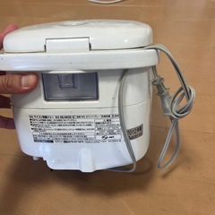 象印　炊飯器　nsne05の画像