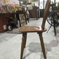 E18①★D&A YOSHIAKWA★ダイニングチェア ヴァインヤードシリーズ 葡萄園 SH42cm 木製 グレープチェア イス 椅子の画像