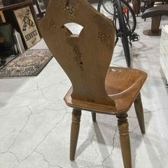 E18①★D&A YOSHIAKWA★ダイニングチェア ヴァインヤードシリーズ 葡萄園 SH42cm 木製 グレープチェア イス 椅子の画像