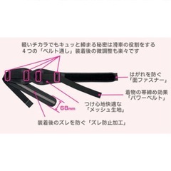 Konami パワフルギアF 骨盤ベルトの画像