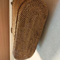 バリ島アタバッグ(未使用·美品)の画像