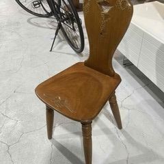E18②★D&A YOSHIAKWA★ダイニングチェア ヴァインヤードシリーズ 葡萄園 SH42cm 木製 グレープチェア イス 椅子の画像