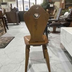 E18②★D&A YOSHIAKWA★ダイニングチェア ヴァインヤードシリーズ 葡萄園 SH42cm 木製 グレープチェア イス 椅子の画像