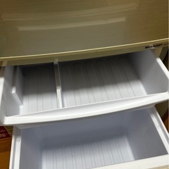 冷蔵庫 SHARP 美品の画像