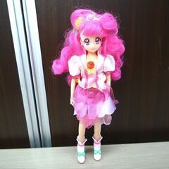 バンダイ プリキュア プリキュアスタイル キュアアース キュアグレース 2体セット 中古 苫小牧西店の画像