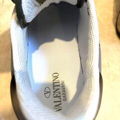 VALENTINO バレンチノ 迷彩 カモフラージュ メンズスニーカー 44の画像