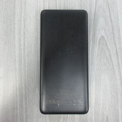( M-766 )モバイルバッテリー Anker PowerCore Ⅲ 10K A1247 USB Type-C ブラック 黒 PSEマーク認証 中古 動作確認済みの画像