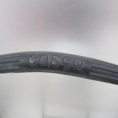 COSCO ステップ 3段 シルバー×ブラック 折りたたみ 踏台 脚立 コスコ 苫小牧西店の画像