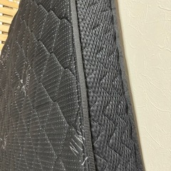スタジオ撮影のみ【極上の寝心地 極厚20cm】 シングルサイズ　プレミアムスプリングマットレスの画像