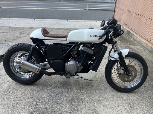 エリミネーター250lx カフェ　カスタム