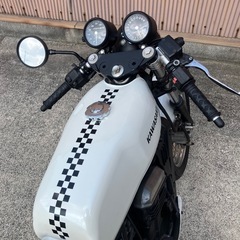エリミネーター250lx カフェ　カスタムの画像