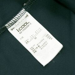 Kolwin ゴルフウエア iCOOL 半袖ポロシャツ レディース Mサイズ 藍色系 K0-1H2000P-C 札幌市 清田区 平岡の画像