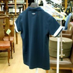 Kolwin ゴルフウエア iCOOL 半袖ポロシャツ レディース Mサイズ 藍色系 K0-1H2000P-C 札幌市 清田区 平岡の画像