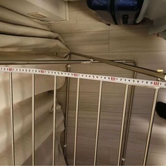 0円、平干しもできるタオルハンガーの画像