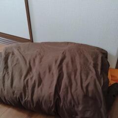 こたつ布団の画像