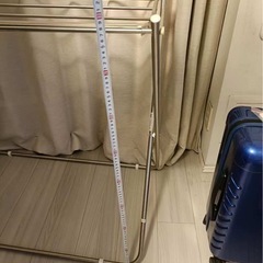 0円、平干しもできるタオルハンガーの画像