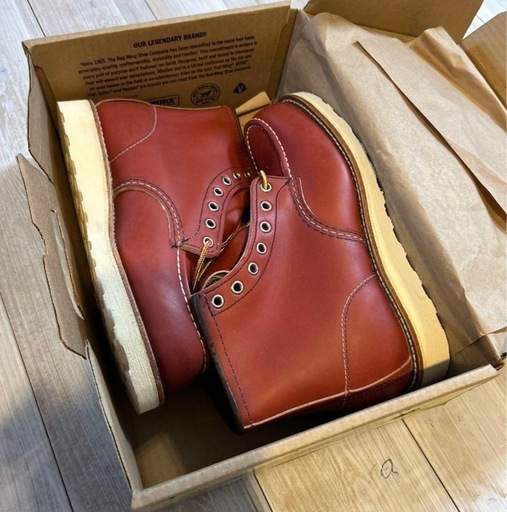 Red Wingブーツ