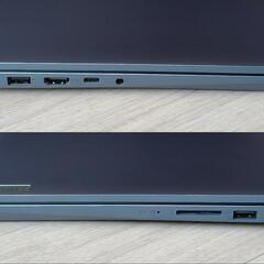 【美品】Lenovo IdeaPad 3/Core i5-1235U/メモリ 8GB/SSD 512GB/office2021の画像