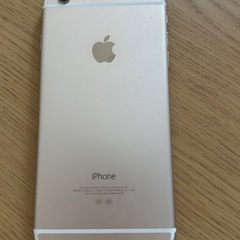 Iphone6plus  ゴ－ルドの画像