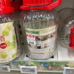 果実酒びん　5ℓ 2個の画像