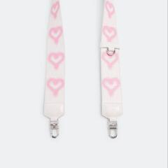 GIVENCHY ジバンシー レザーストラップ ホワイト/ピンクの画像