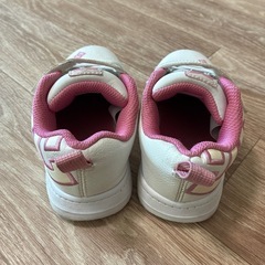 キッズスニーカー　DC 17センチの画像