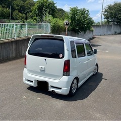 MC21S 5速MTターボRR パールホワイト　カスタムの画像