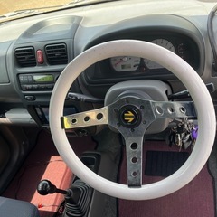 MC21S 5速MTターボRR パールホワイト　カスタムの画像