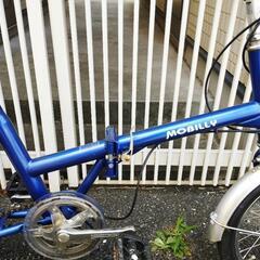 格安 16インチ 折り畳み自転車 メンテナンス済の画像
