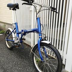 格安 16インチ 折り畳み自転車 メンテナンス済の画像