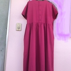 【新品未使用】ゆったりワンピースの画像