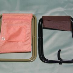 アウトドア　折りたたみチェア 2脚　イス　椅子　折り畳み　チェアーの画像
