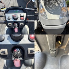 ★セニアカー ホンダモンパルＭＬ２００★老後や介護ようにも★の画像