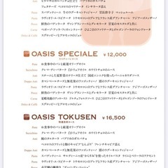 IL PINORO VIP OASIS チケット 1名様無料券の画像
