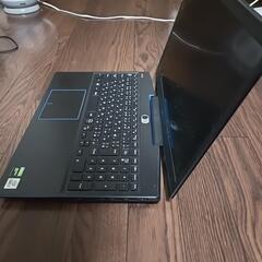 【8月末まで出品】DELLゲーミングノートパソコンの画像