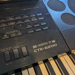 カシオ　電子ピアノ　キーボード　の画像