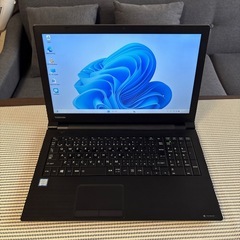 DynabookB65/H第7世代i3-7130U新品SSD256GBカスタム②の画像