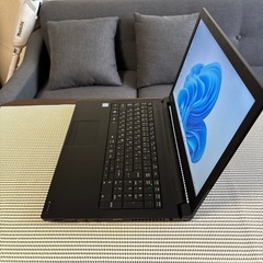 DynabookB65/H第7世代i3-7130U新品SSD256GBカスタム②の画像