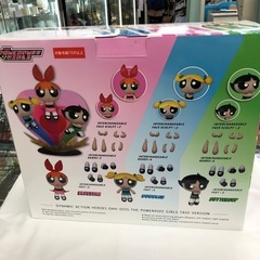 《尼崎市/リサイクルショップドリーム次屋店》★ジモティー割引有★パワーパフガールズフィギュアトリオバージョン☆尼崎市若王寺☆の画像