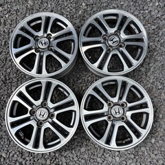 ホンダN BOX純正14インチアルミホイールの画像