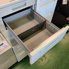 【愛品倶楽部柏店】在庫2点！ KOKUYO コクヨ デスクワゴン 鍵付 BS+の画像