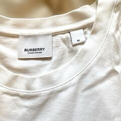 BURBBRRY バーバリー Tシャツ M 2020モンタージュゼブラ シマウマの画像