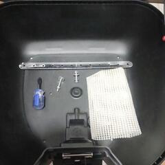 🔴極上品、バイク用、リアボックス、▲鍵なし。❌現状渡し。の画像