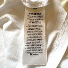 BURBBRRY バーバリー Tシャツ M 2020モンタージュゼブラ シマウマの画像