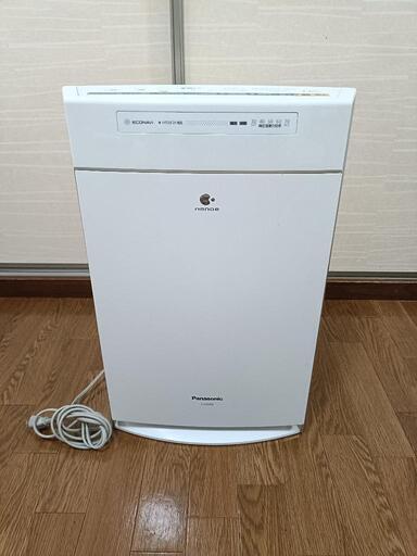 Panasonic ナノイー 空気清浄機 ホワイト (あす) 空港通りの季節