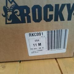 新品　USミリタリー ROCKYシューズ　ブーツ　の画像