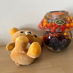 リラックマおもし　人形の画像