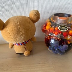 リラックマおもし　人形の画像
