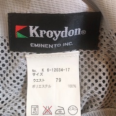Kroydon エミネント メンズ スラックス W79の画像