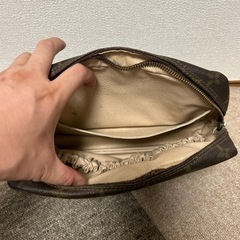 ルイヴィトン　モノグラム　ポーチの画像